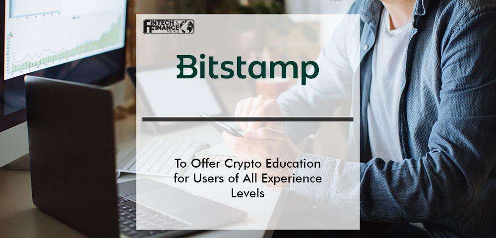 Bitstamp Learn Center Launches to Offer Crypto Education for Users of All Experience Levels