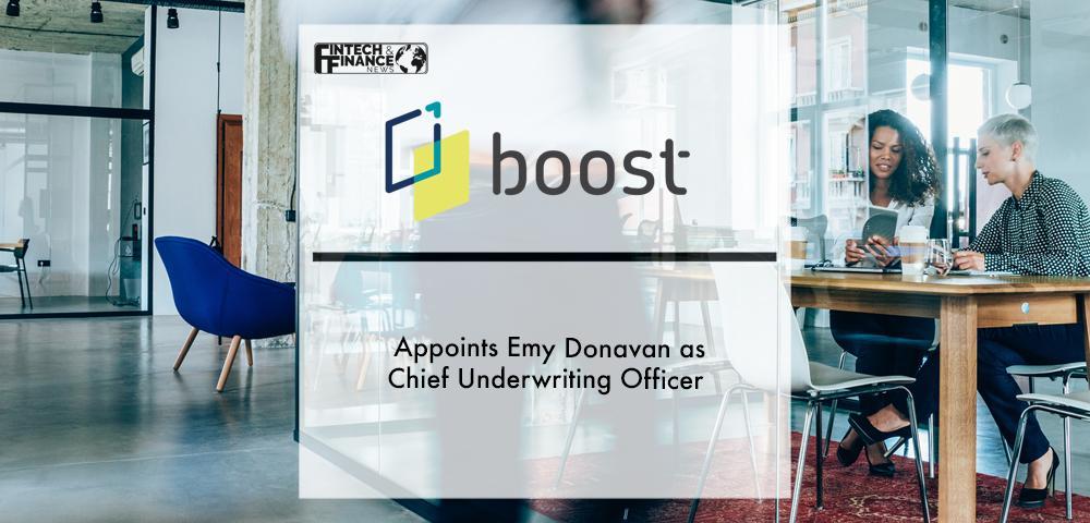 Boost Insurance Appoints Emy Donavan as Chief Underwriting Officer