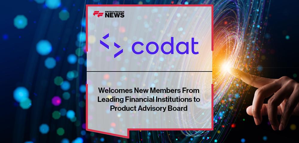 Codat Welcomes New Members From Leading Financial Institutions to Product Advisory Board | FF News