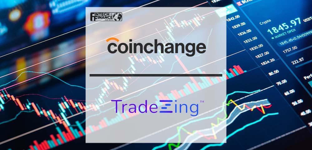 Coinchange Financials Partners with TradeZing | Fintech Finance