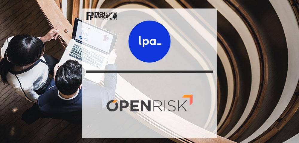 LPA partners with OpenRisk to deliver enhanced document digitization and advanced analytics to Capmatix Contract Navigator