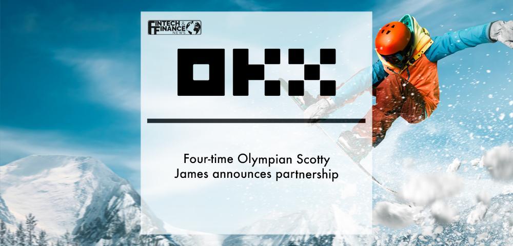 Four-time Olympian Scotty James announces partnership with OKX