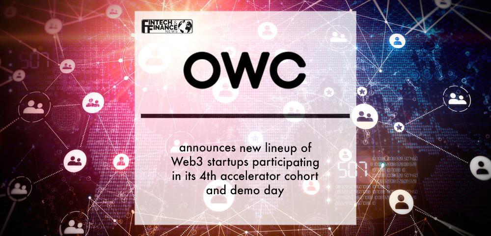 Open Web Collective announces new lineup of Web3 startups participating in its 4th accelerator cohort and demo day | Fintech Finance
