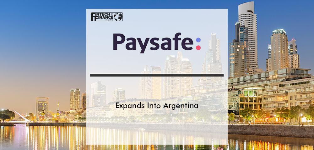 Paysafe Expands Into Argentina