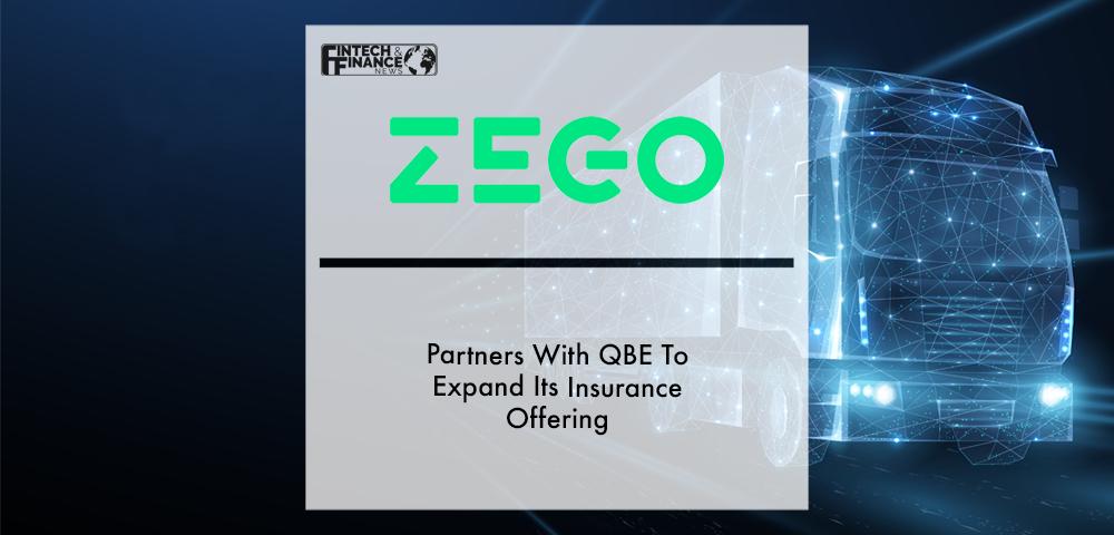 Zego Partners With QBE To Expand Its Insurance Offering | FIntech Finance