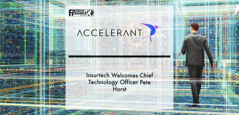 Insurtech Accelerant Welcomes Chief Technology Officer Pete Horst