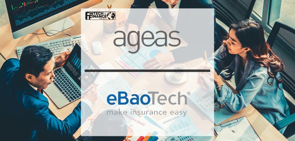 Ageas Partners with eBaoTech to Enable Its Digital Platforms' Strategy
