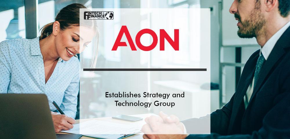 Aon Establishes Strategy and Technology Group