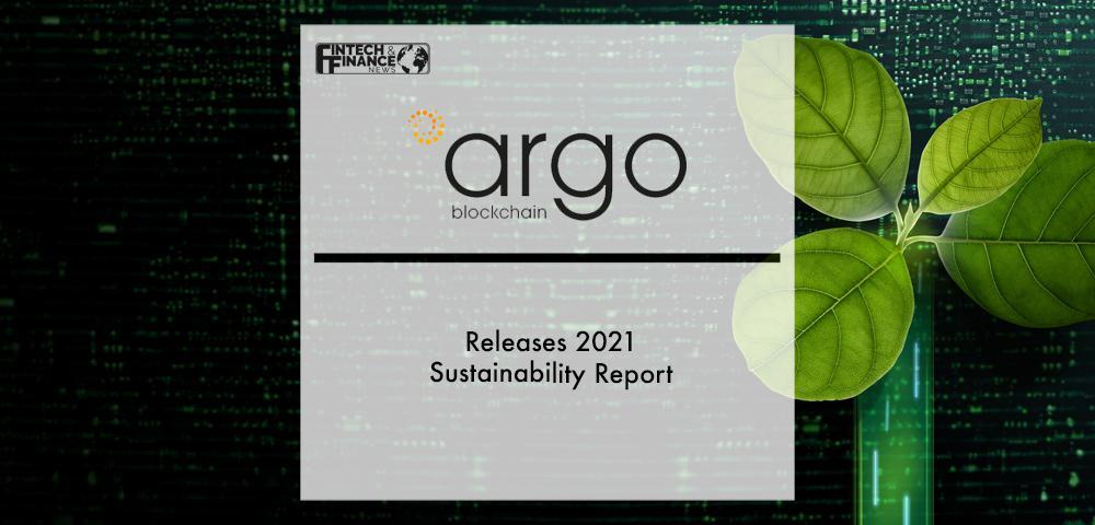 Argo Blockchain PLC Releases 2021 Sustainability Report