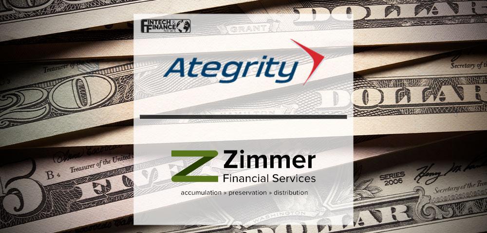 Ategrity Specialty Insurance Company Announces Additional $75 Million Growth Investment from Zimmer Financial Services