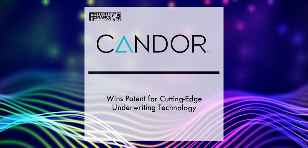 Candor Technology Wins Patent for Cutting-Edge Underwriting Technology