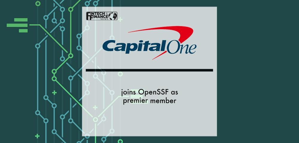 Capital One joins OpenSSF as premier member