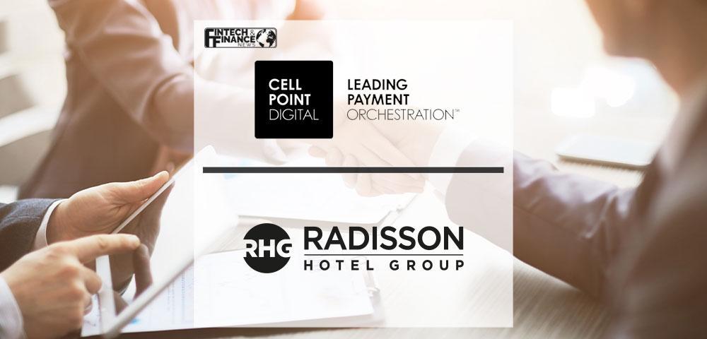 CellPoint Digital Partners with Radisson Hotel Group