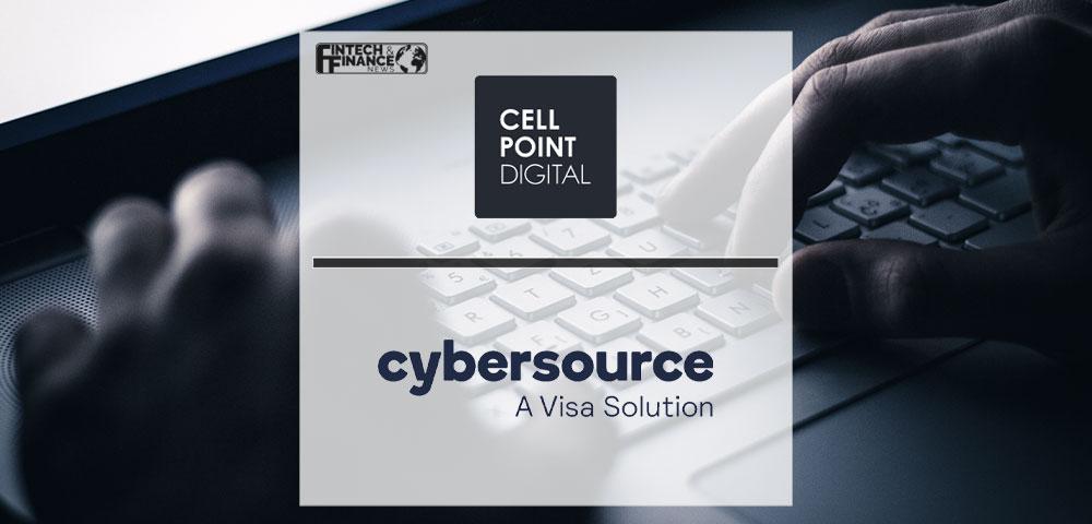 CellPoint Digital Teams Up with Cybersource to Help Merchants Fight Fraud