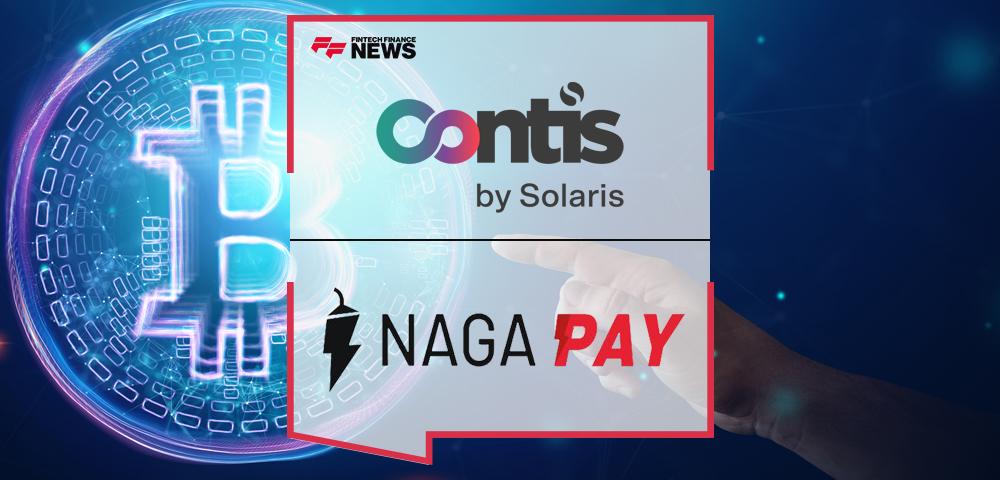 NagaPay joins forces with Contis to launch crypto programme in Europe | FF News
