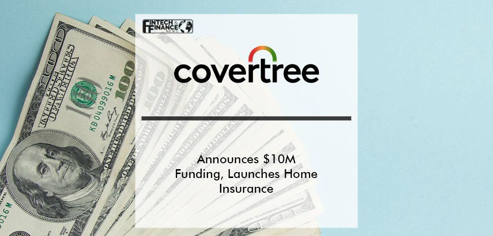 CoverTree Announces $10M in Funding