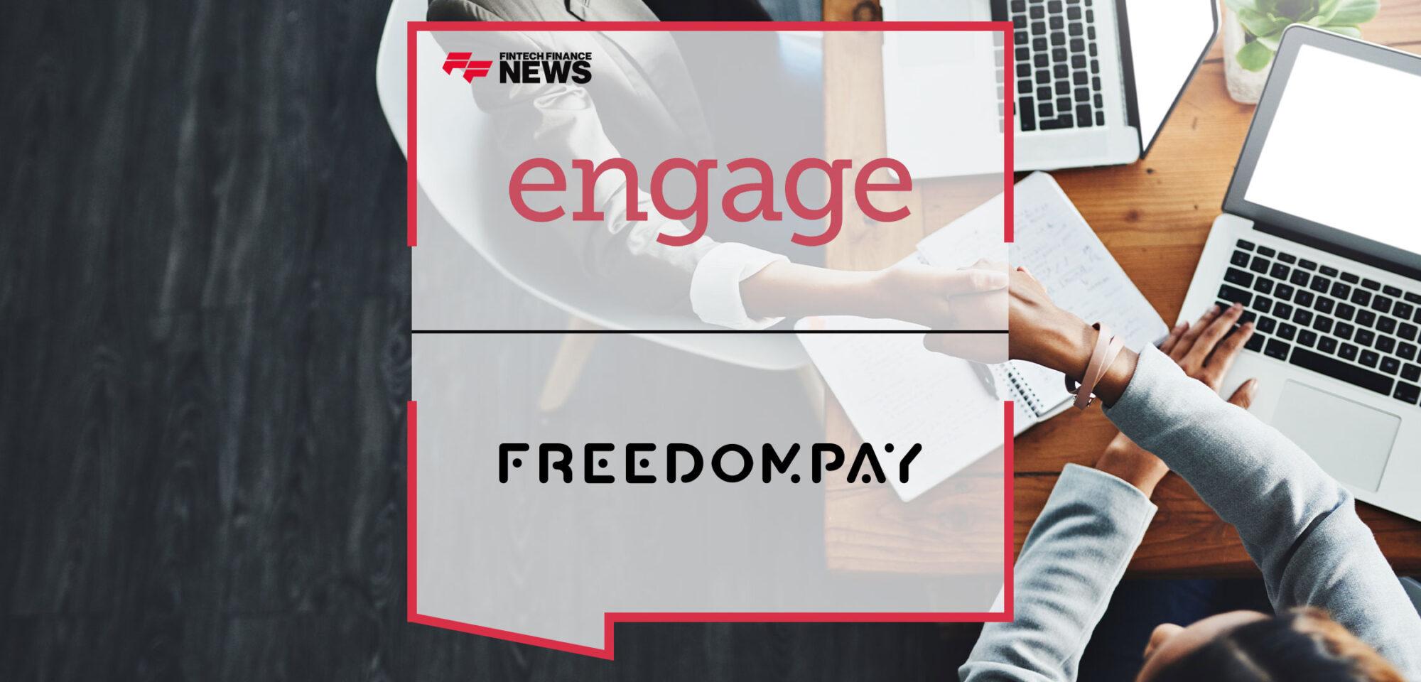 Engage People and FreedomPay Partner to Expand the Ubiquity of Loyalty Points as Currency | Fintech Finance