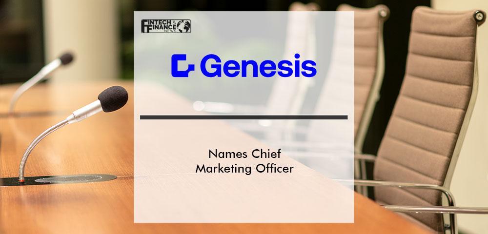 Genesis Global Names Chief Marketing Officer