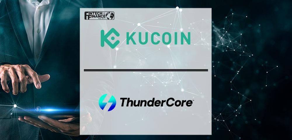 KuCoin Announces Listing ThunderCore's Native Token TT