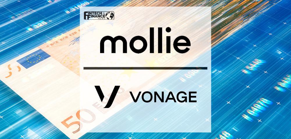 Vonage Partners with Financial Services Provider Mollie | Fintech Finance