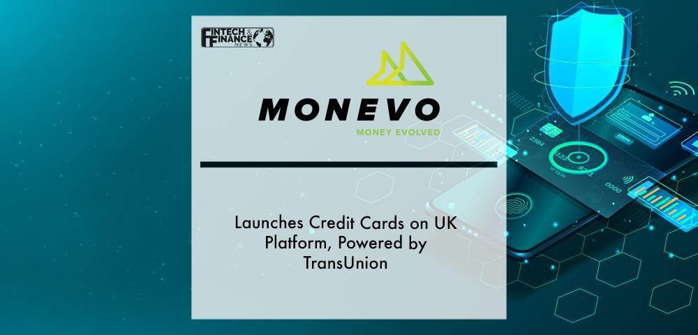 Monevo Launches Credit Cards on UK Platform