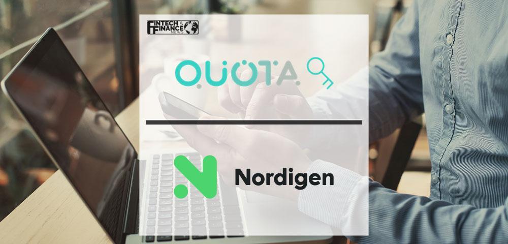 Quota Chooses Nordigen As Their Open Banking Provider