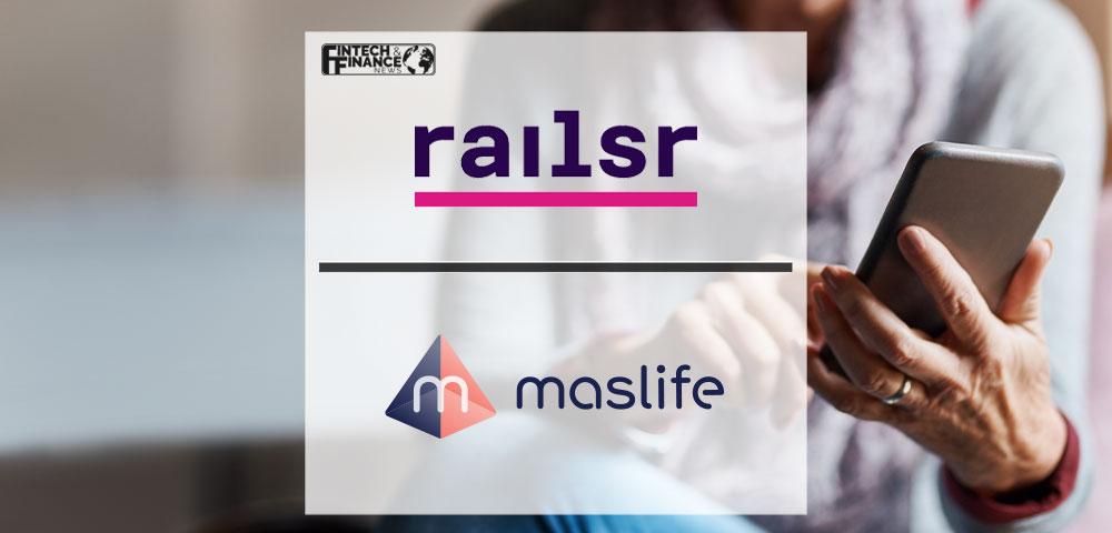 Railsr Partners with Maslife to Launch a Finance App that Combines Financial Health and Mental Wellbeing | Fintech Finance