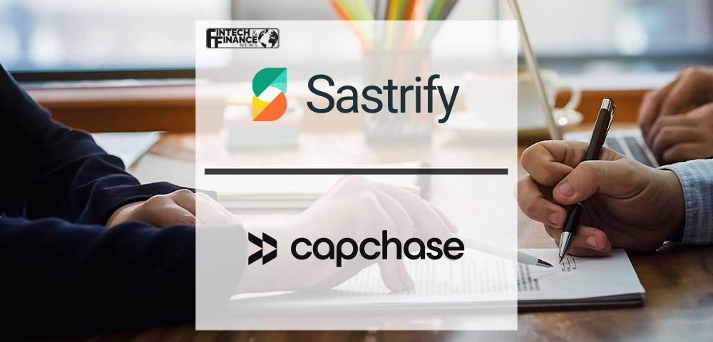 Capchase Partners with Sastrify to Help Companies Beat the Downturn by Financing SaaS Subscriptions | Fintech Finance