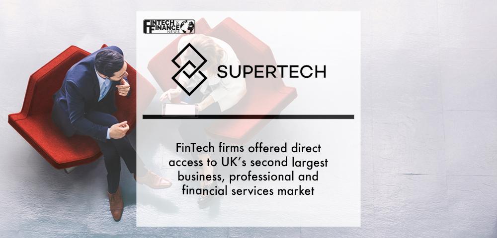 FinTech firms offered direct access to UK’s second largest business, professional and financial services market