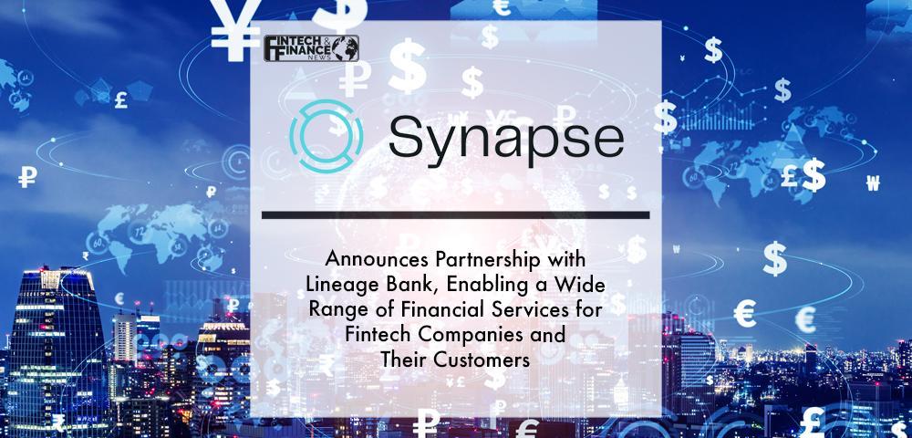 Synapse Announces Partnership with Lineage Bank