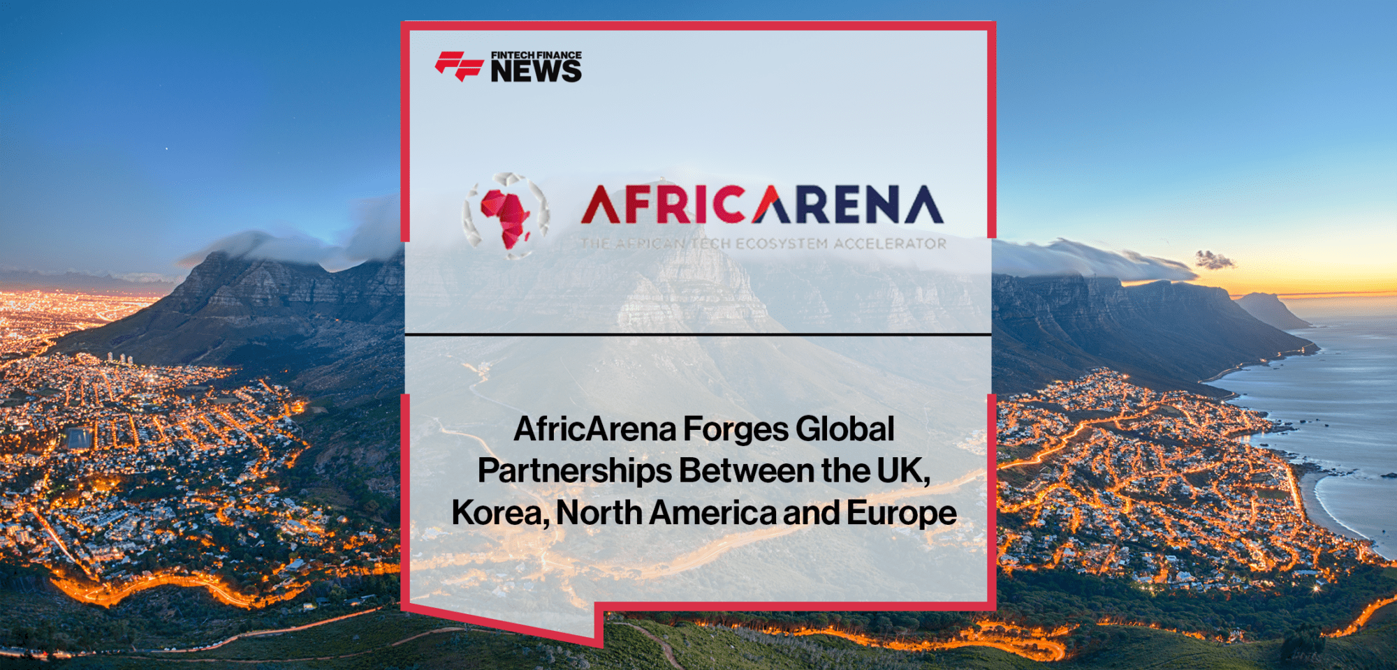 AfricArena Partnerhips | FF News | Fintech Finance