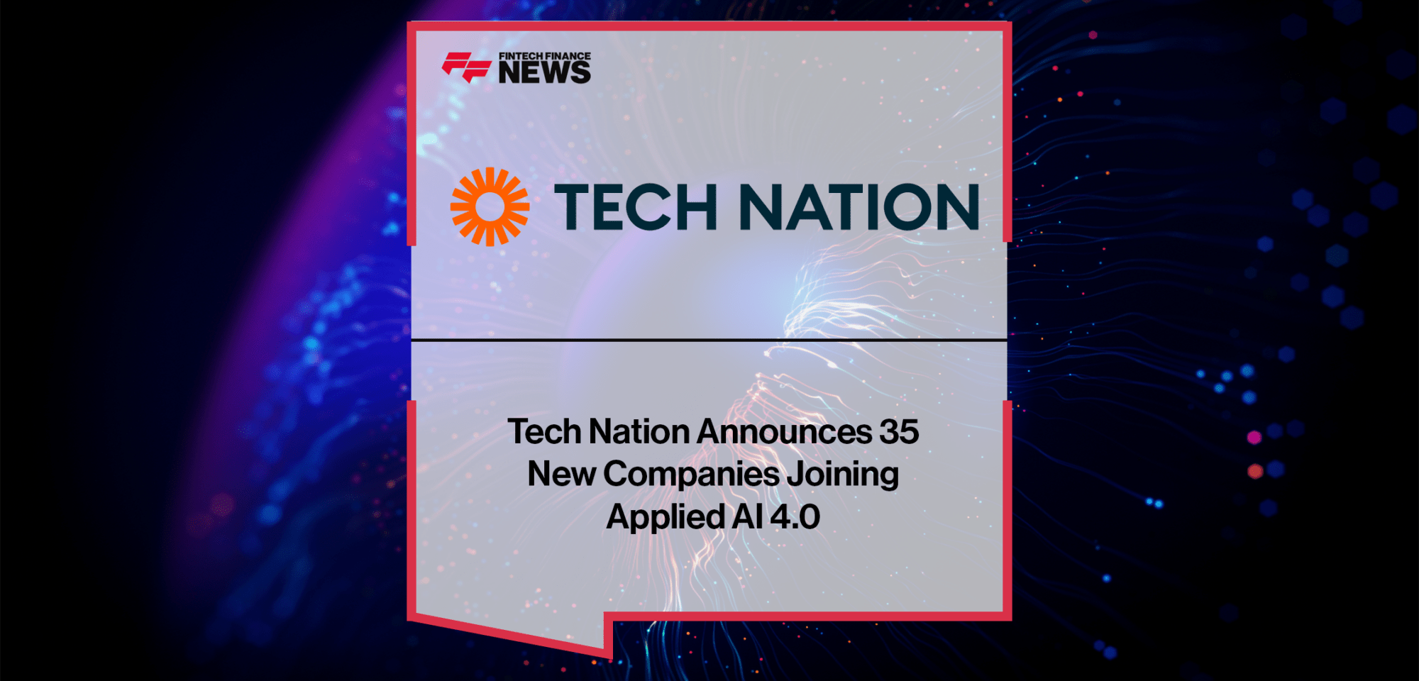 Applied AI 4.0 | FF News | Fintech Finance