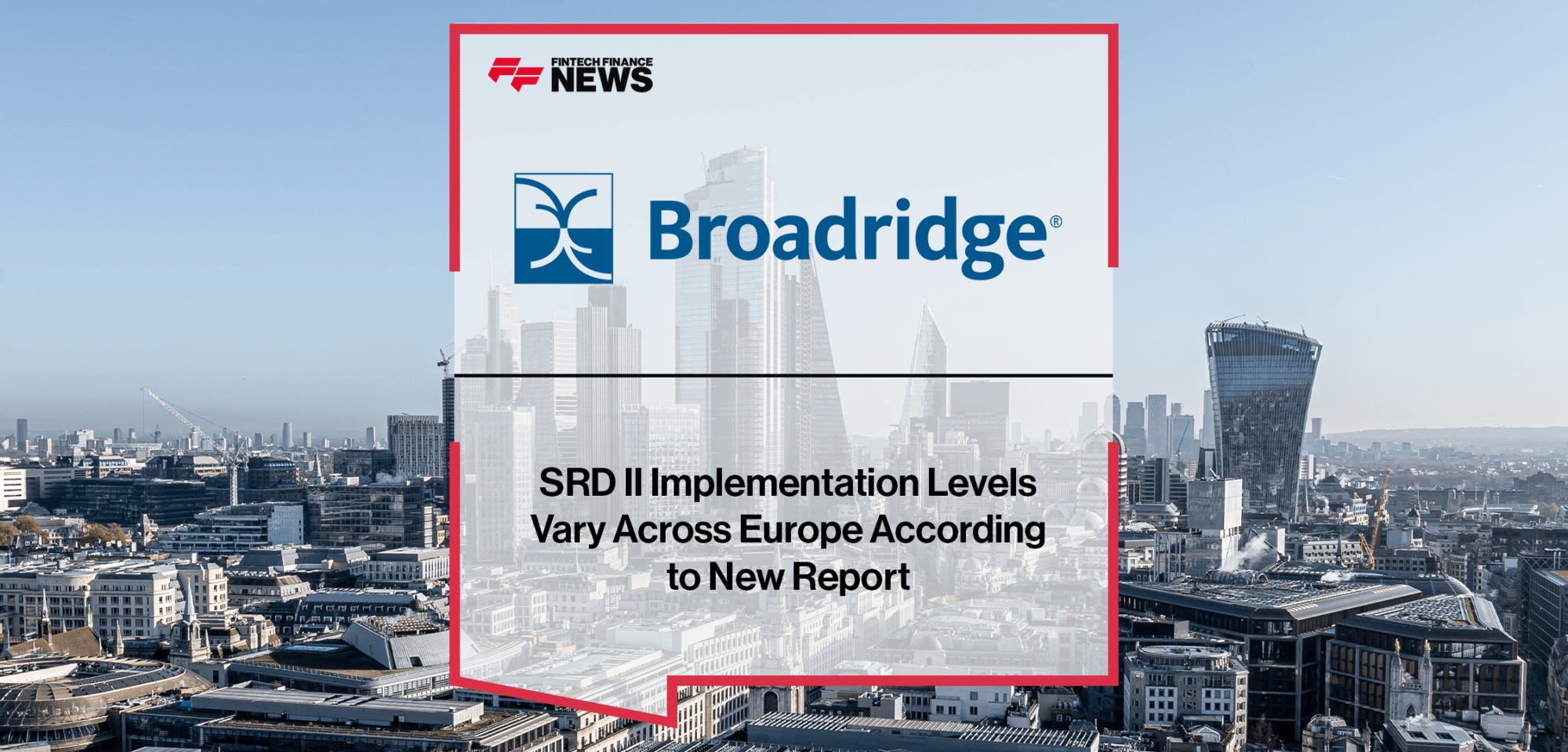 SRD II Implementation | FF News | Fintech Finance