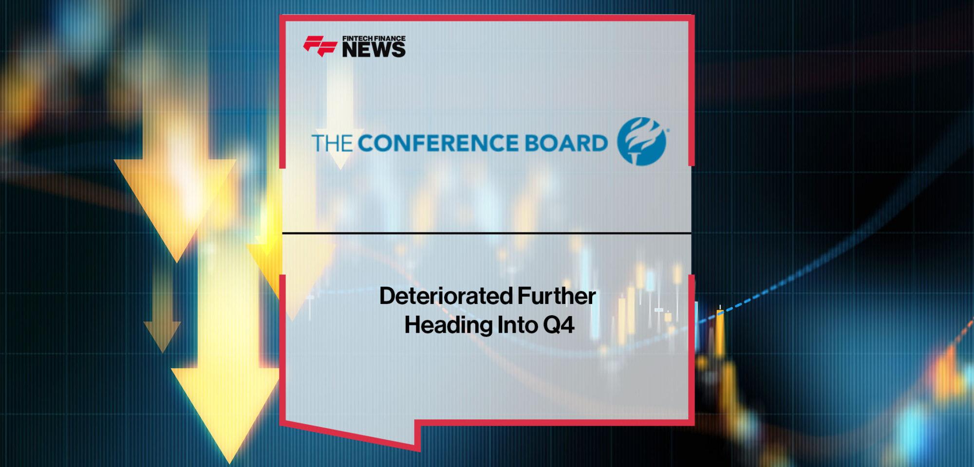 CEO Confidence Deteriorated Further Heading Into Q4 | Fintech Finance