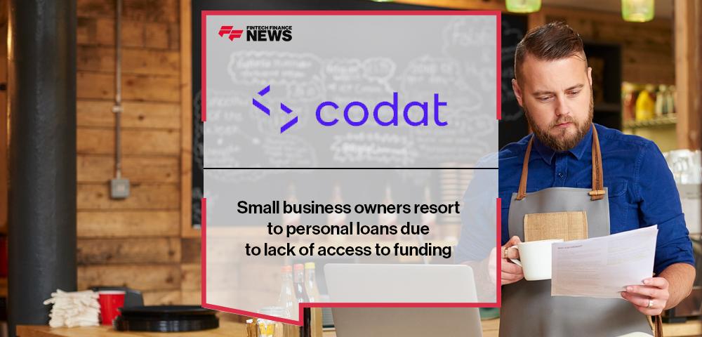 Codat: Small business owners resort to personal loans due to lack of access to funding | FF News