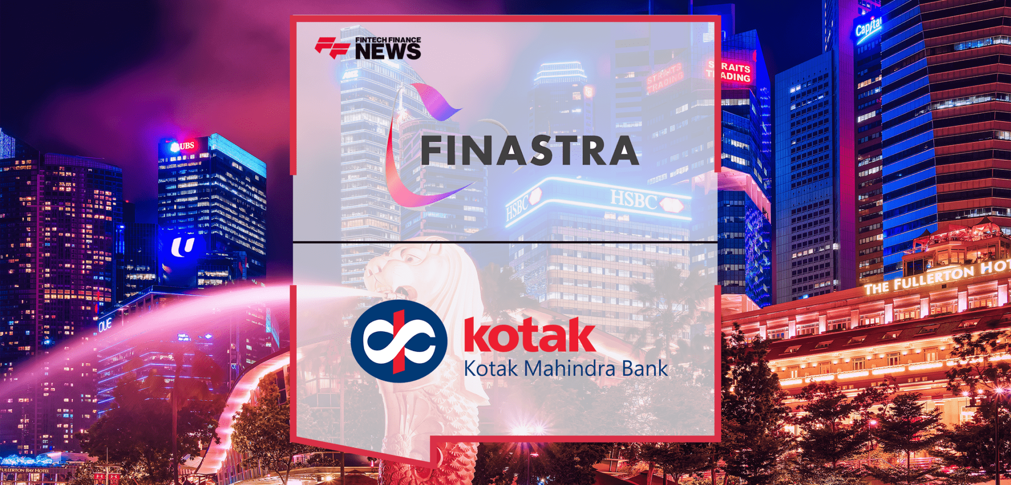 Finastra Kotak | FF News | Fintech Finance