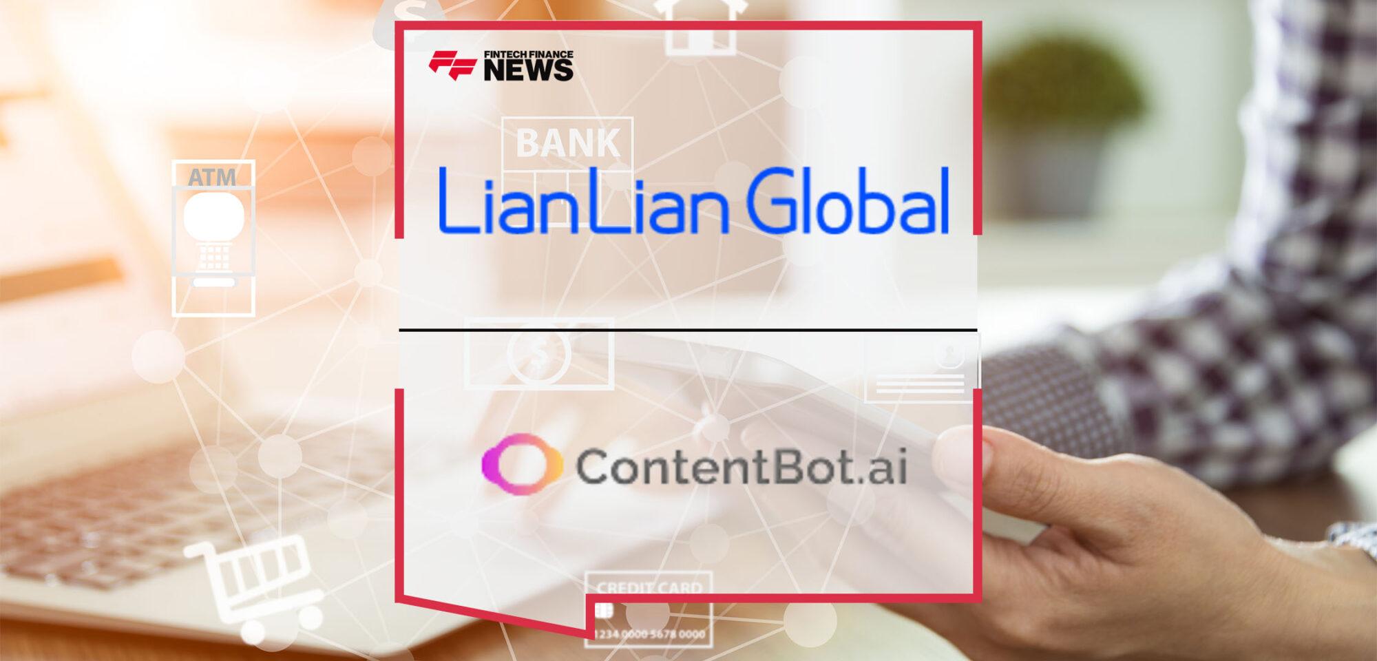 LianLian Global Acquires Minority Stake In AI Content Generator ContentBot | Fintech Finance