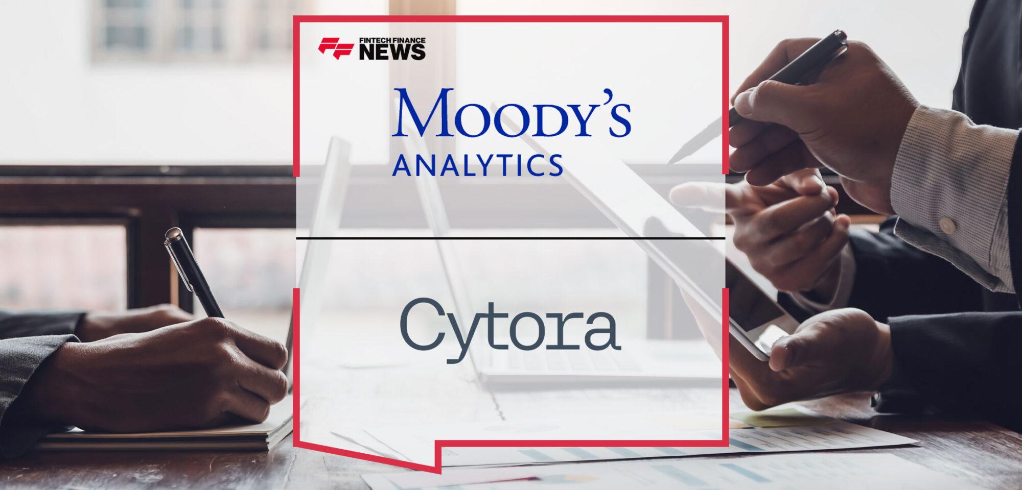 Cytora and Moody’s Analytics Partner to Digitise and Streamline Core Risk Workflows | Fintech Finance