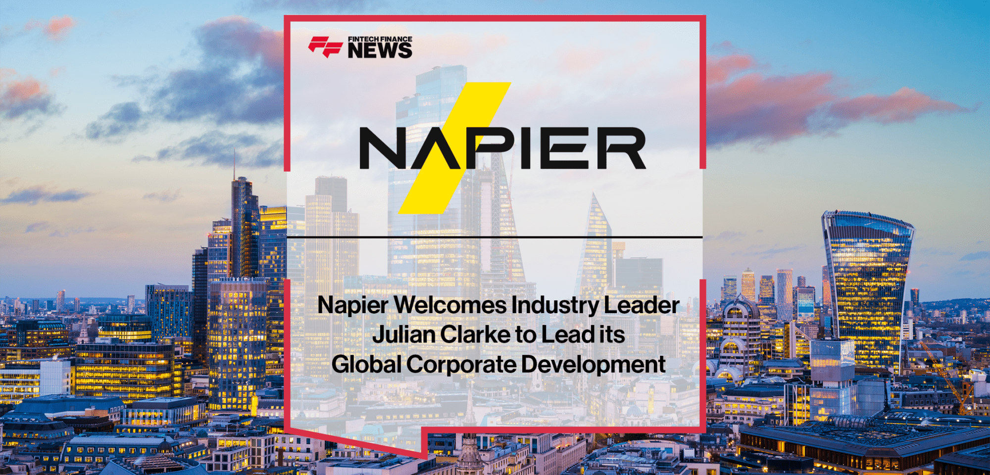 Napier Julian Clarke | FF News | Fintech Finance