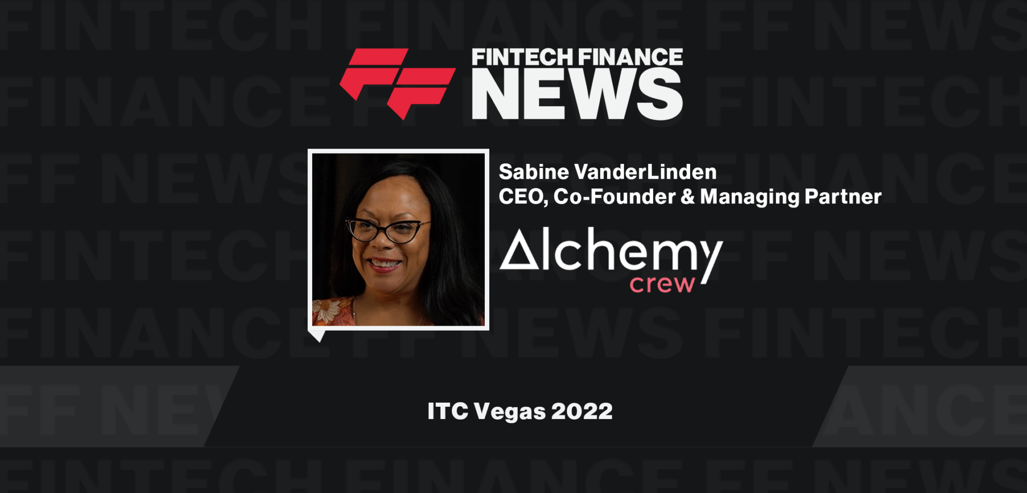 Sabine VanderLinden | FF News | FIntech Finance