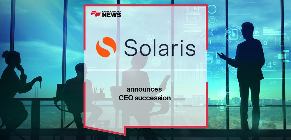 Solaris announces CEO succession | FF News