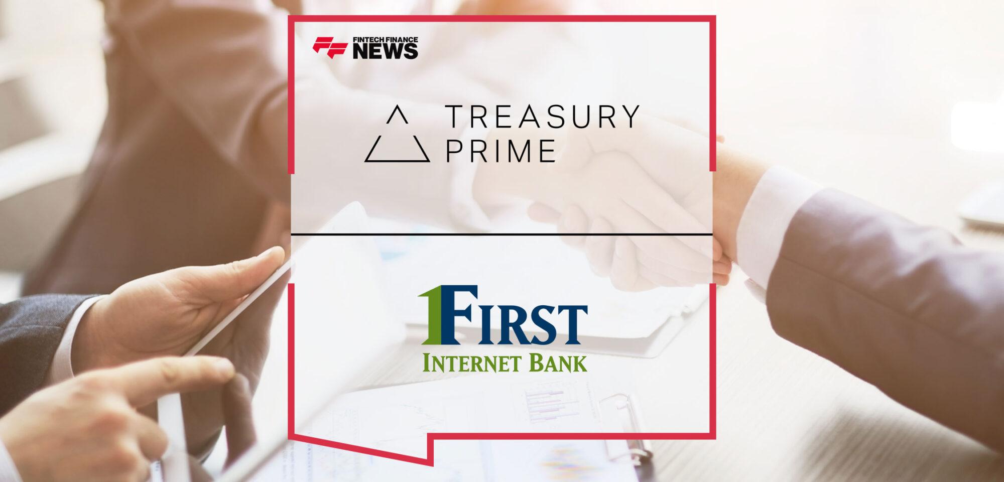 Treasury Prime Announces Banking-as-a-Service Partnership with First Internet Bank | Fintech Finance