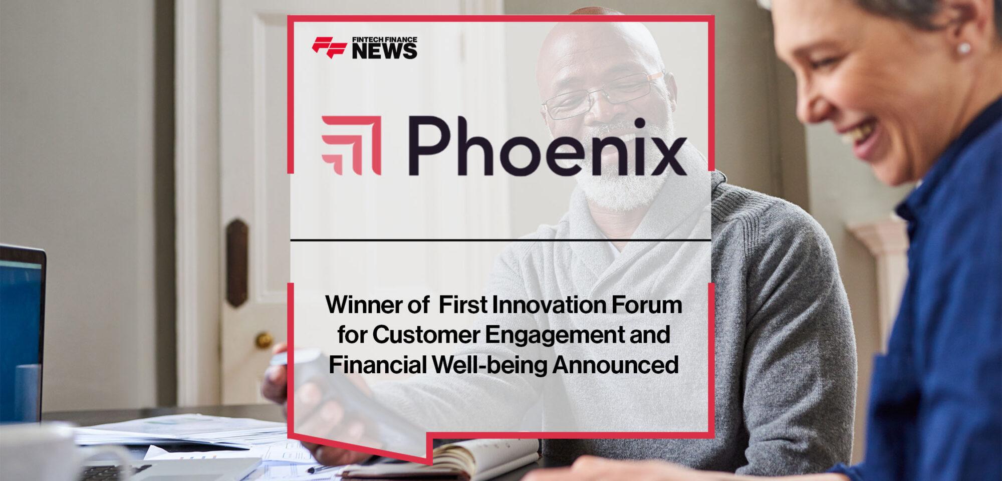 Winner of Phoenix Group’s First Innovation Forum for Customer Engagement and Financial Well-being Announced | FF News | Fintech Finance
