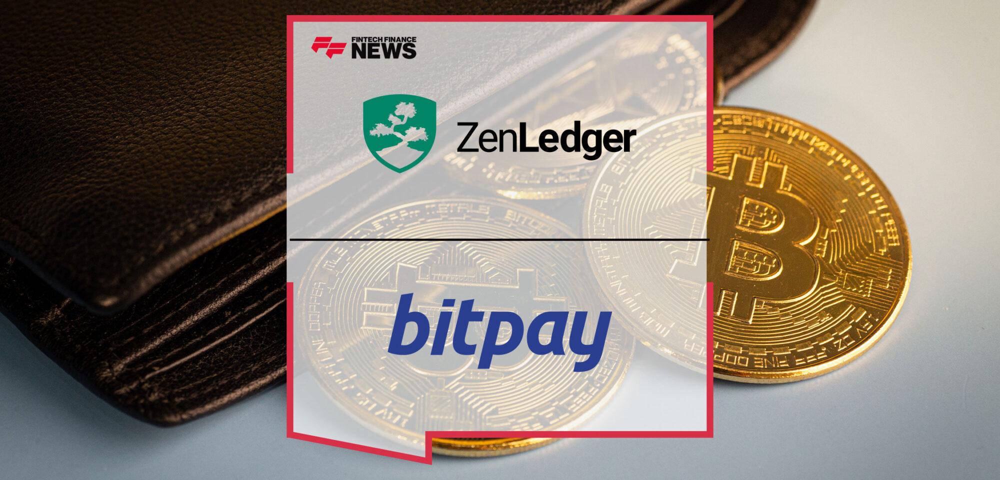ZenLedger Announces BitPay Partnership to Accept Cryptocurrency Payments | Fintech Finance