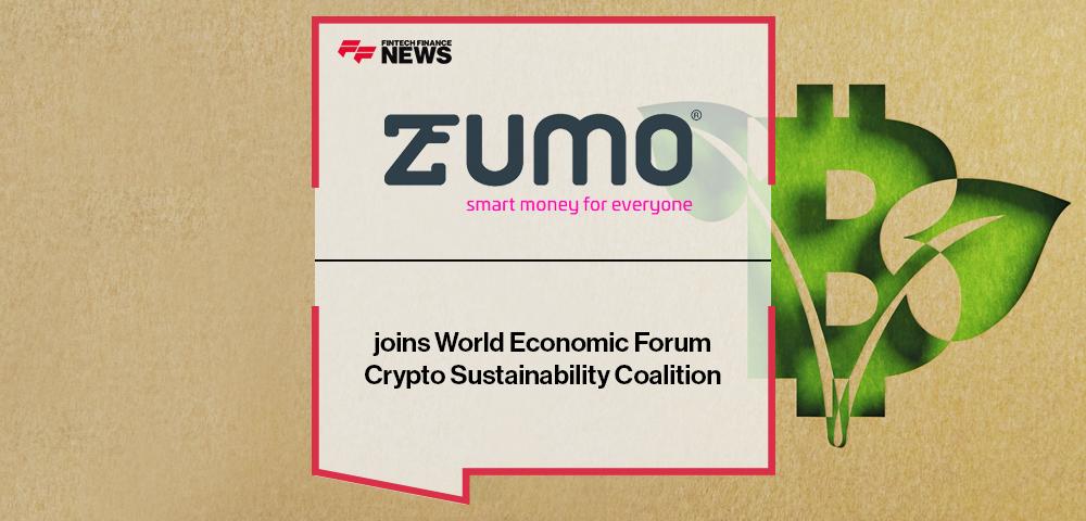 Zumo joins World Economic Forum Crypto Sustainability Coalition | FF News