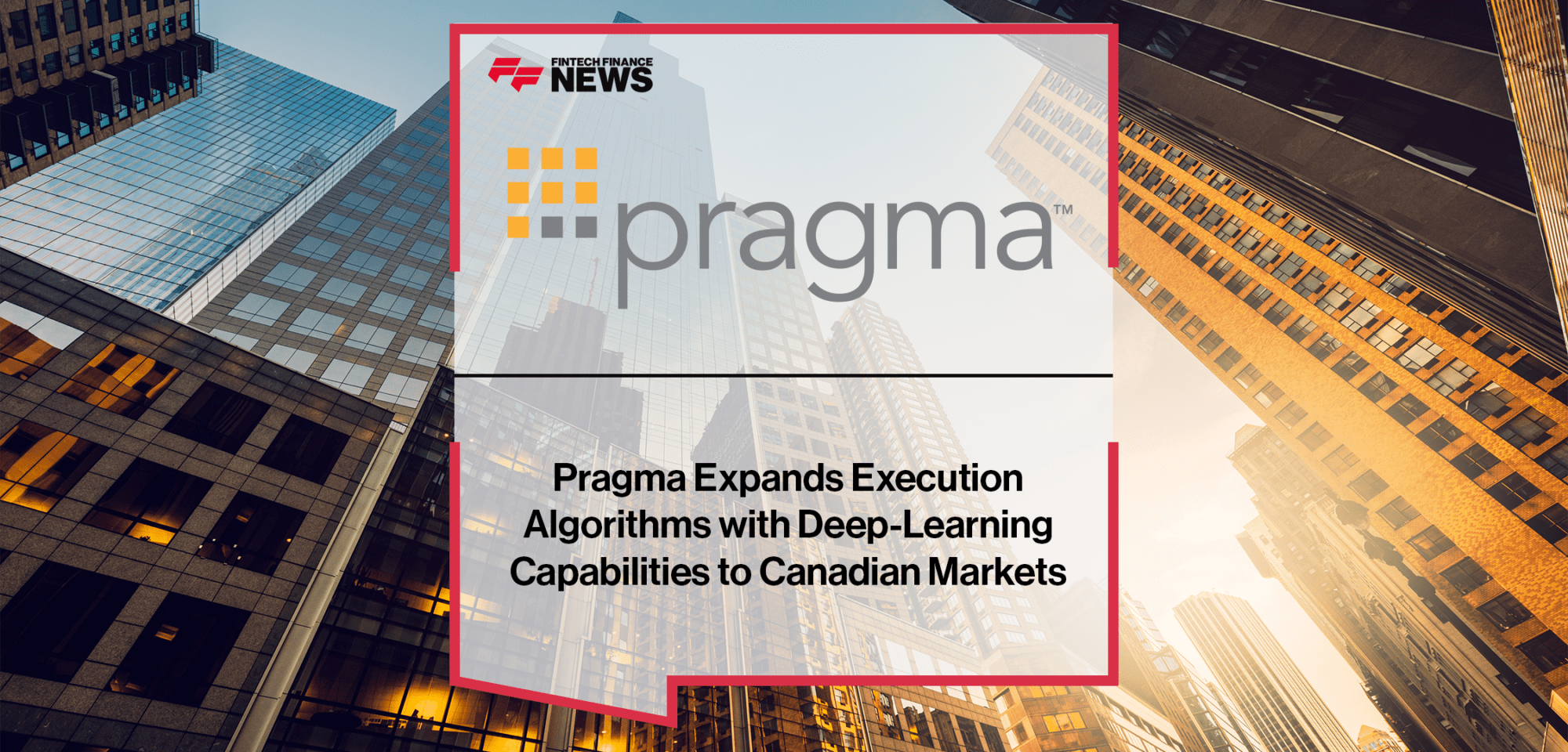 pragma canadian | FF news Fintech Finance