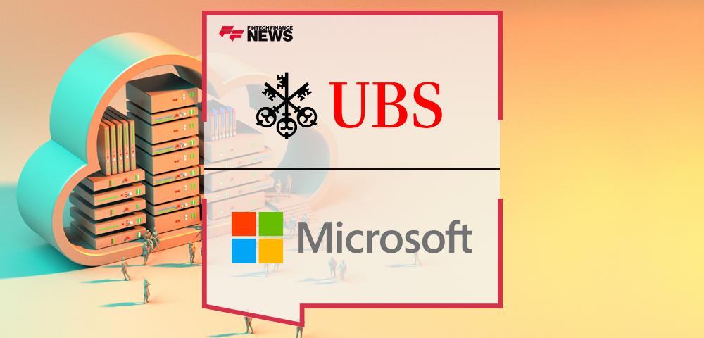 UBS and Microsoft announce landmark expansion of cloud partnership | FF News