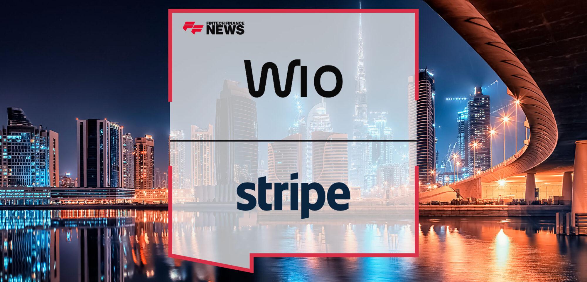 Wio Bank Announces Partnership With Stripe to Empower UAE SMEs | Fintech Finance
