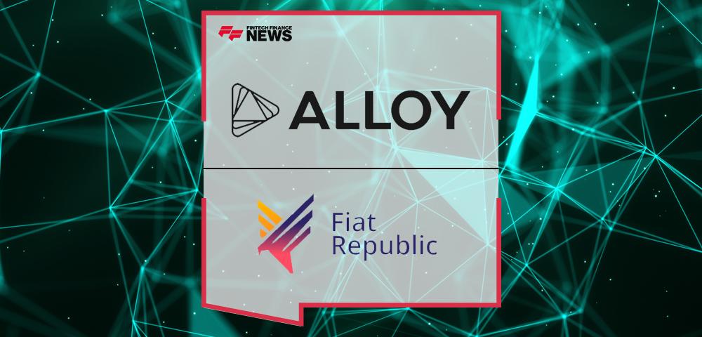 Alloy Partners with Fiat Republic to Democratize Fraud-Free Crypto Trading and Simplify Fiat Access | FF News