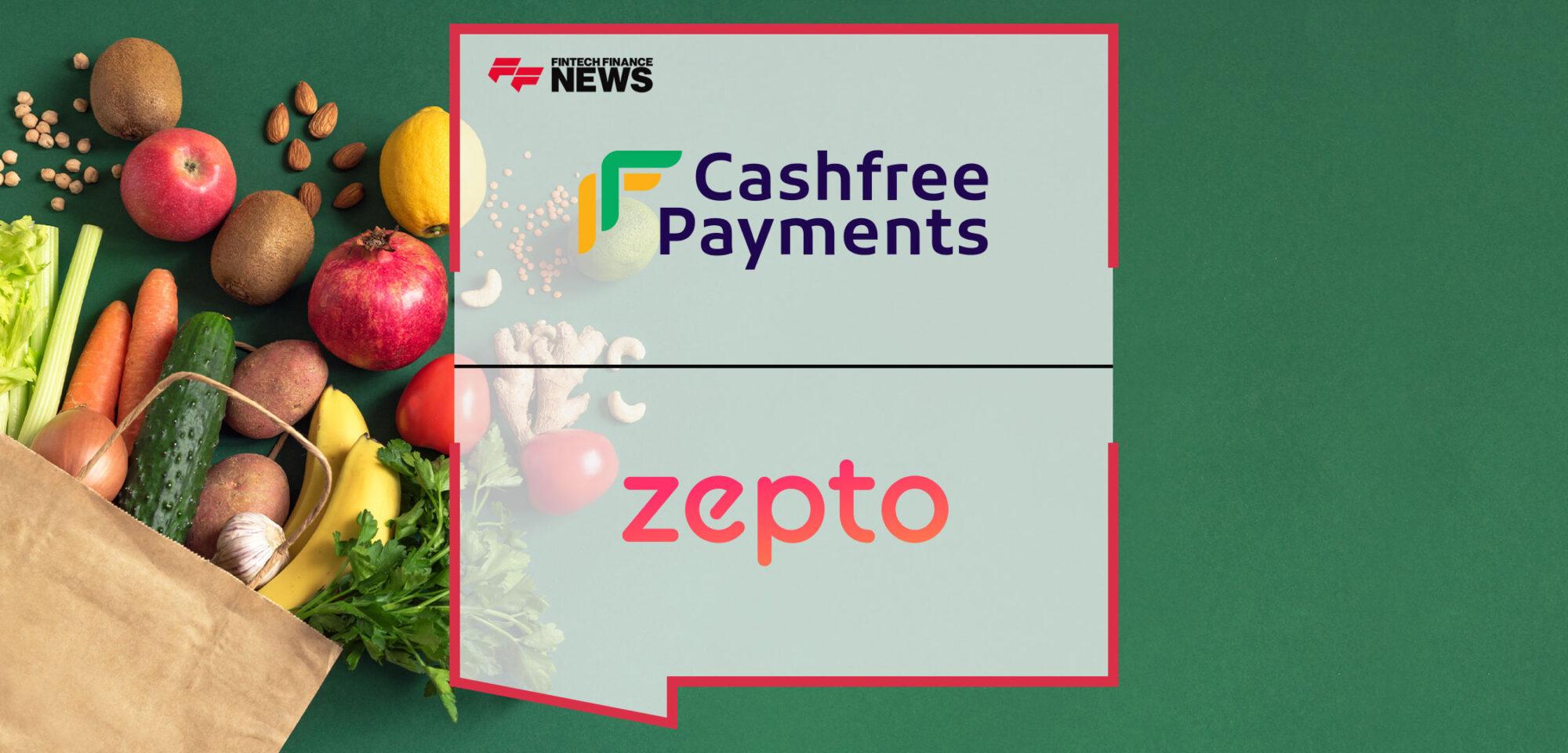 Cashfree Payments Assists 10 Minute Grocery Delivery App Zepto | Fintech Finance